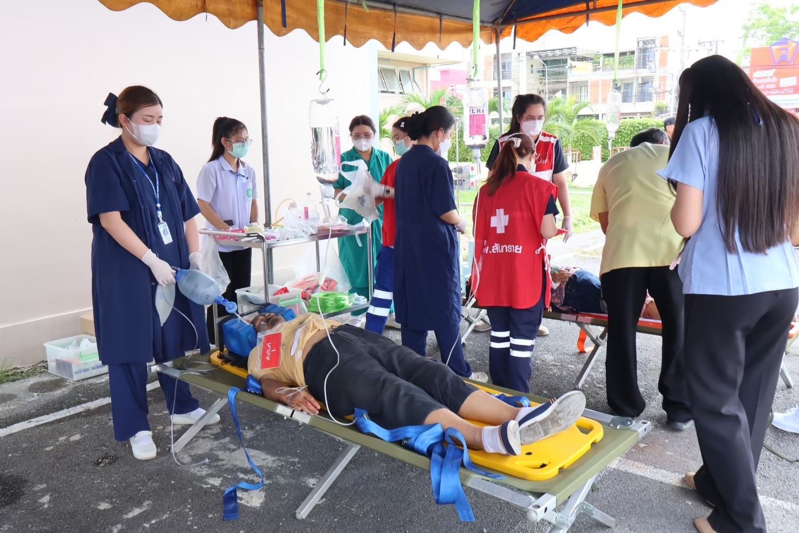 ซ้อมแผนอพยพอักคีภัย ปีงบประมาณ 2569